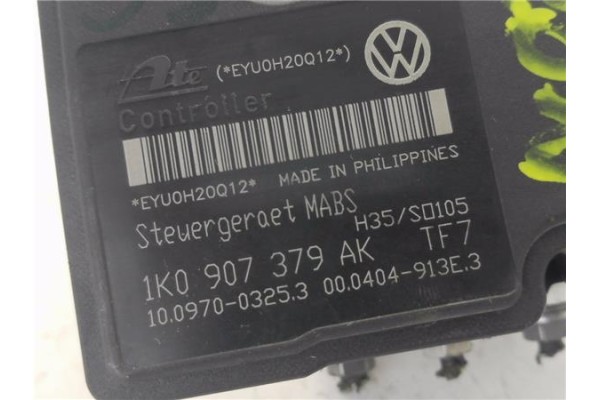 Recambio de nucleo abs para seat leon (1p1) 1.4 tsi referencia OEM IAM 1K0907379AK 10097003253 