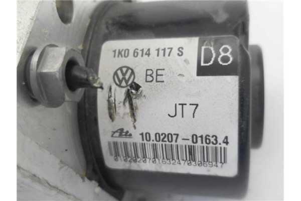 Recambio de nucleo abs para seat leon (1p1) 1.4 tsi referencia OEM IAM 1K0907379AK 10097003253 