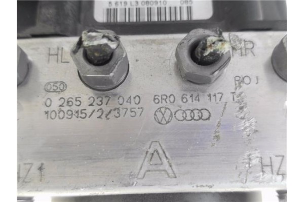 Recambio de nucleo abs para seat ibiza st (6j8) 1.2 tdi referencia OEM IAM 6R0614117T 265237040 