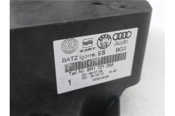 Recambio de pedal freno para seat ibiza berlina (6j5) 1.4 16v referencia OEM IAM 6R1721058  
