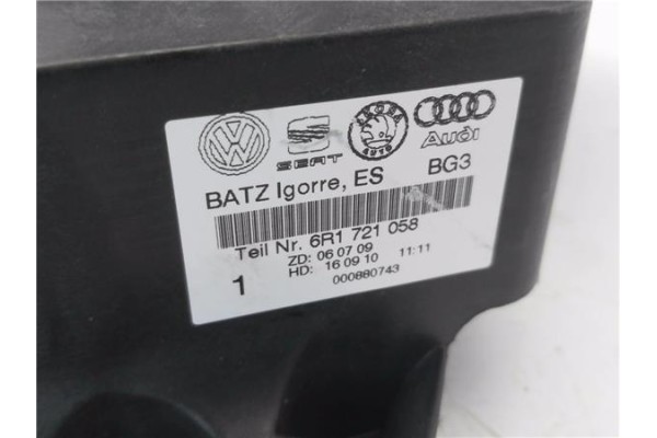 Recambio de pedal freno para seat ibiza berlina (6j5) 1.4 tsi referencia OEM IAM 6R1721058  