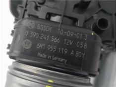 Recambio de motor limpiaparabrisas delantero para seat ibiza berlina (6j5) 1.4 16v referencia OEM IAM 6R1955119A 390241566 