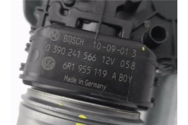 Recambio de motor limpiaparabrisas delantero para seat ibiza berlina (6j5) 1.4 16v referencia OEM IAM 6R1955119A 390241566 