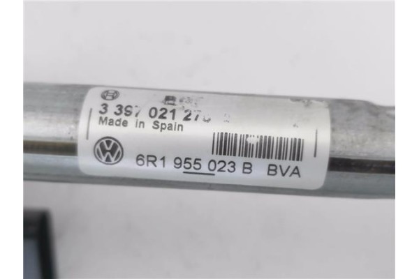 Recambio de motor limpiaparabrisas delantero para seat ibiza berlina (6j5) 1.4 16v referencia OEM IAM 6R1955119A 390241566 