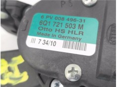 Recambio de pedal acelerador para seat ibiza st (6j8) 1.2 tdi referencia OEM IAM 6Q1721503M  