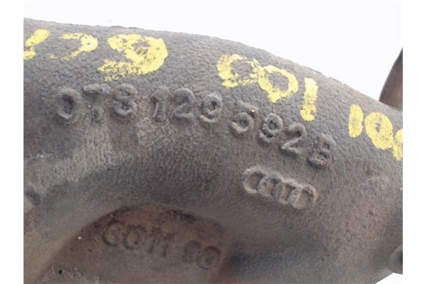 Recambio de colector escape para audi 100 avant (c4) 2.8 básico referencia OEM IAM 078129592B  