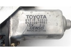 Recambio de mecanismo elevalunas delantero derecho para toyota yaris (ncp1/nlp1/scp1) referencia OEM IAM 8571052030 6980152010 6