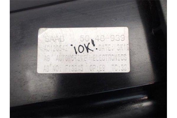 Recambio de mandos climatizador para saab 9-5 berlina referencia OEM IAM 5048939  