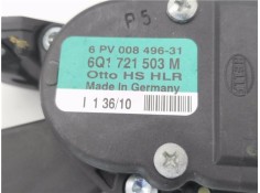 Recambio de pedal acelerador para seat ibiza berlina (6j5) 1.2 referencia OEM IAM 6Q1721503M  