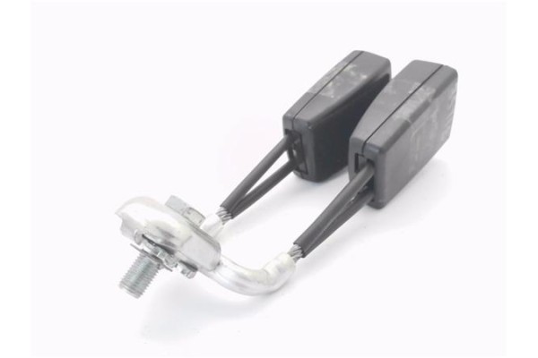 Recambio de anclaje cinturon trasero izquierdo para seat ibiza berlina (6j5) 1.4 16v referencia OEM IAM 6R0857739Q  