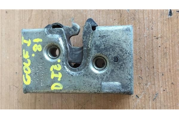 Recambio de cierre electromagnetico delantero izquierdo para volkswagen golf i (171/173) 1.6 cl referencia OEM IAM 191837015  