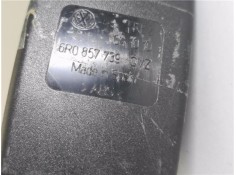Recambio de anclaje cinturon trasero izquierdo para seat ibiza berlina (6j5) 1.4 16v referencia OEM IAM 6R0857739Q  