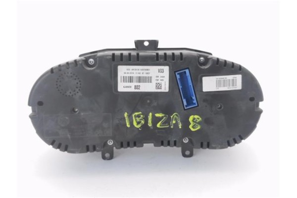 Recambio de cuadro completo para seat ibiza berlina (6j5) 1.2 referencia OEM IAM 6J0920802 A2C53387155 