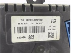 Recambio de cuadro completo para seat ibiza berlina (6j5) 1.2 referencia OEM IAM 6J0920802 A2C53387155 