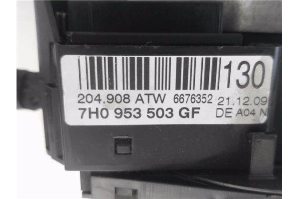 Recambio de mando intermitencia para seat ibiza berlina (6j5) 1.4 tsi referencia OEM IAM 7H0953503GF 279948 