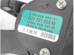 Recambio de pedal acelerador para seat ibiza berlina (6j5) 1.4 16v referencia OEM IAM 6Q1721503M  