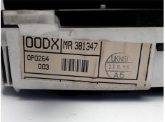 Recambio de cuadro completo para mitsubishi carisma berlina 5 (da0) 1.8 16v gdi (da2a) referencia OEM IAM MR381347 0P0264003 