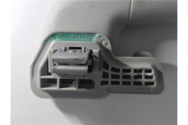 Recambio de asidero superior trasero derecho para seat ateca (kh7) 2.0 style 4drive referencia OEM IAM 2G0857663  