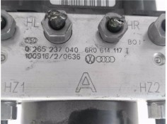 Recambio de nucleo abs para seat ibiza berlina (6j5) 1.4 16v referencia OEM IAM 6R0614117T 265237040 