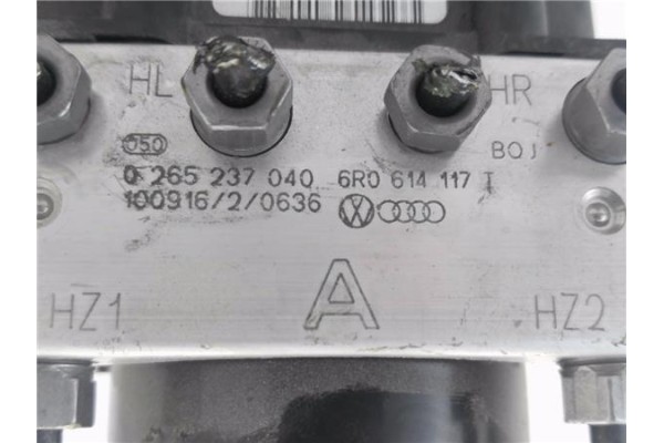 Recambio de nucleo abs para seat ibiza berlina (6j5) 1.4 16v referencia OEM IAM 6R0614117T 265237040 