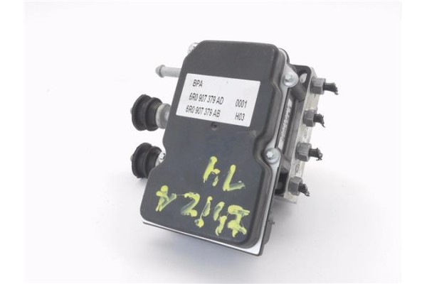 Recambio de nucleo abs para seat ibiza berlina (6j5) 1.4 16v referencia OEM IAM 6R0614117T 265237040 