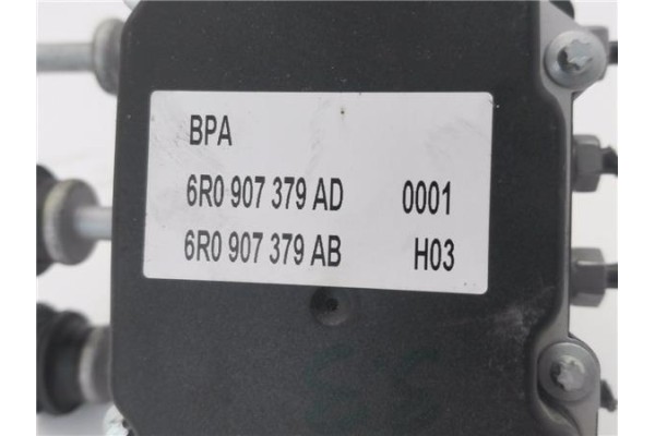 Recambio de nucleo abs para seat ibiza berlina (6j5) 1.4 16v referencia OEM IAM 6R0614117T 265237040 