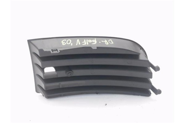 Recambio de rejilla paragolpes delantero derecha para volkswagen golf v (1k1) 1.4 conceptline (e) referencia OEM IAM VG0362123  