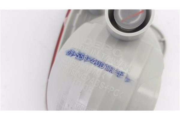 Recambio de reflectante paragolpes trasero para renault kangoo ii (f/kw0) referencia OEM IAM 85514001R 65030 