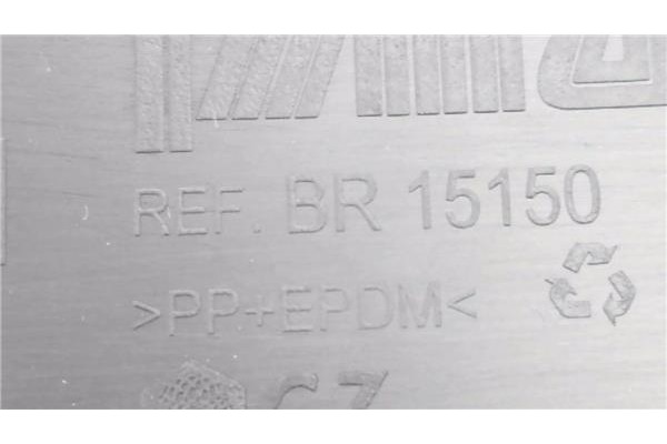 Recambio de rejilla paragolpes delantero para citroen berlingo furgón referencia OEM IAM BR15150  
