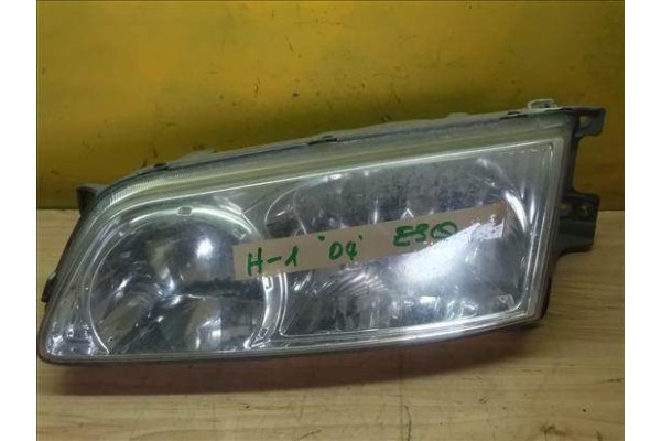 Recambio de faro delantero izquierdo para hyundai h-1 furgón 2.5 td referencia OEM IAM   