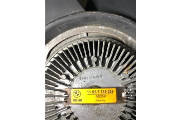 Recambio de electroventilador para bmw serie 7 (e65/e66) 3.0 730d referencia OEM IAM 11527789256 PA6GF25 