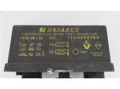 Recambio de caja precalentamiento para renault 19 ii (b/c53_) 1.9 d (b/c53j) referencia OEM IAM 7700856789  