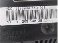 Recambio de cuadro completo para mercedes-benz clk (bm 209) coupe 1.8 200 compressor (209.342) referencia OEM IAM A2095403811 1,