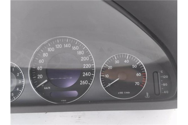 Recambio de cuadro completo para mercedes-benz clk (bm 209) coupe 1.8 200 compressor (209.342) referencia OEM IAM A2095403811 1,