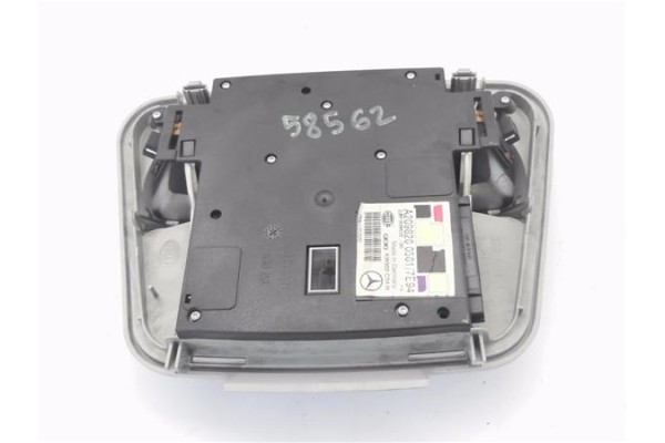 Recambio de luz delantero central techo para mercedes-benz clk (bm 209) coupe 1.8 200 compressor (209.342) referencia OEM IAM A2