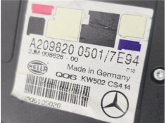 Recambio de luz delantero central techo para mercedes-benz clk (bm 209) coupe 1.8 200 compressor (209.342) referencia OEM IAM A2