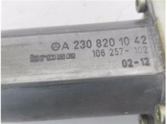 Recambio de motor elevalunas delantero izquierdo para mercedes-benz clk (bm 209) coupe 1.8 200 compressor (209.342) referencia O