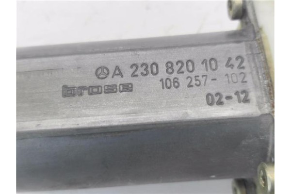 Recambio de motor elevalunas delantero izquierdo para mercedes-benz clk (bm 209) coupe 1.8 200 compressor (209.342) referencia O
