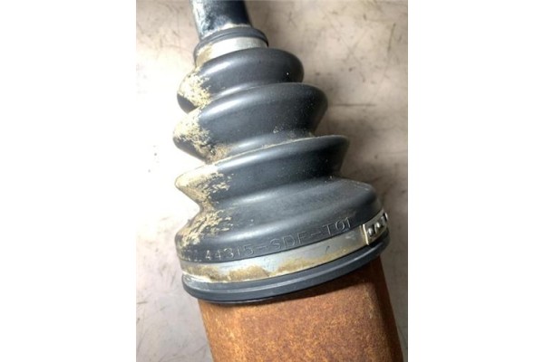 Recambio de palier delantero izquierdo para honda cr-v iii 2.0 i referencia OEM IAM 44315SDFTOU  
