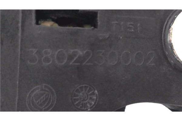 Recambio de pedal freno para fiat i doblo (223) cargo 1.9 jtd referencia OEM IAM 3802230002  