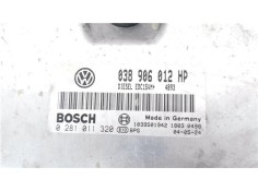 Recambio de centralita para seat ibiza (6l1) 1.9 sdi referencia OEM IAM 38906012HP 281011320 