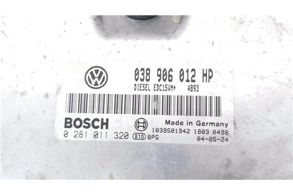 Recambio de centralita para seat ibiza (6l1) 1.9 sdi referencia OEM IAM 38906012HP 281011320 