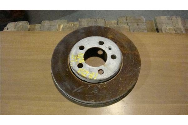 Recambio de disco freno delantero para seat ibiza (6j5) (06.2008) 1.6 tdi referencia OEM IAM   