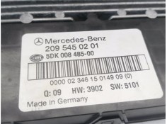 Recambio de caja fusibles/rele para mercedes-benz clk (bm 209) coupe 1.8 200 compressor (209.342) referencia OEM IAM 2095450201 