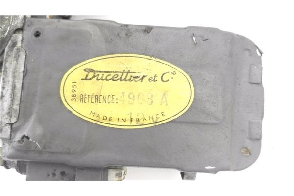 Recambio de mecanismo elevalunas delantero derecho para citroen cx berlina 2400 referencia OEM IAM 4963A  