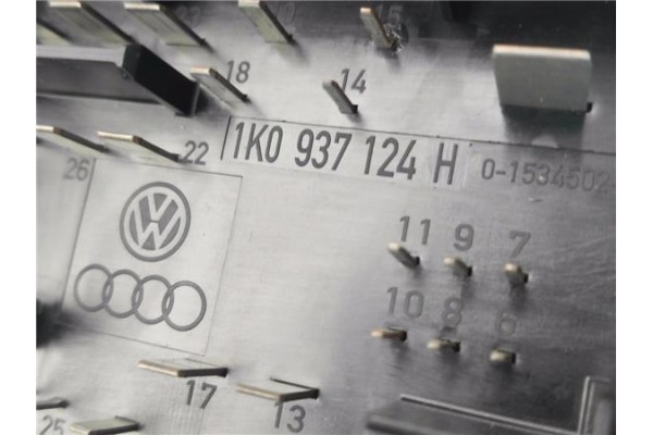 Recambio de caja fusibles/rele para audi a3 (8p1) 2.0 fsi ambiente referencia OEM IAM 1K0937124H 13949631C 