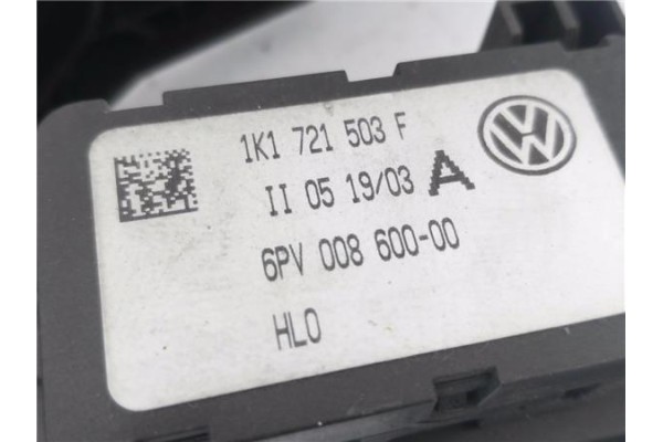 Recambio de pedal acelerador para audi a3 (8p1) 2.0 fsi ambiente referencia OEM IAM 1K1721503F  