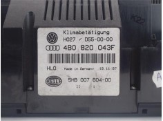 Recambio de mandos climatizador para audi a6 berlina (4b2) referencia OEM IAM (4B0820043F) (5HB007604-00) 
