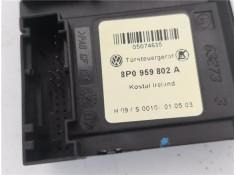 Recambio de motor elevalunas delantero derecho para audi a3 (8p1) 2.0 fsi ambiente referencia OEM IAM 8P0959802A  