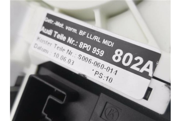Recambio de motor elevalunas delantero derecho para audi a3 (8p1) 2.0 fsi ambiente referencia OEM IAM 8P0959802A  